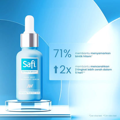 Safi Ultimate Bright Dark Spot Treatment Serum 30ml