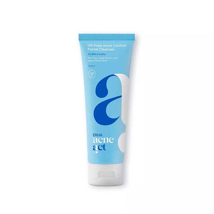 ERHA AcneAct Oil-Free Acne Control Facial Cleanser 100 ml