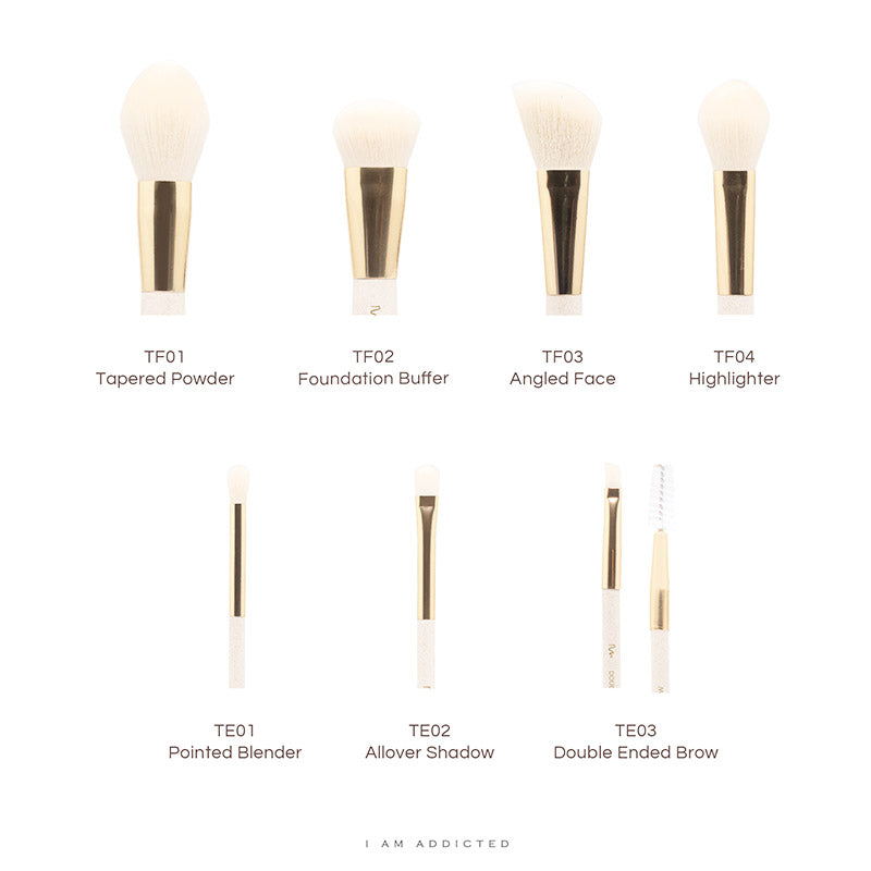 I Am Addicted - Wanderlust Travel - Brush Set Only