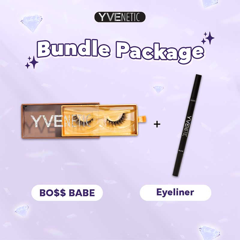 Yvenetic Bo$$ Babe (Natural Series) + Eyeliner 10.5g