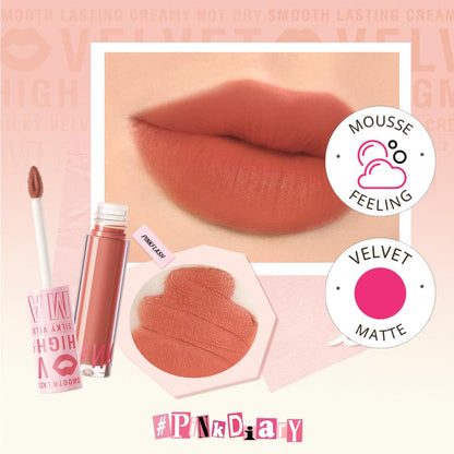 Pinkflash Silky Velvet Lip Cream PF-L04 PK03