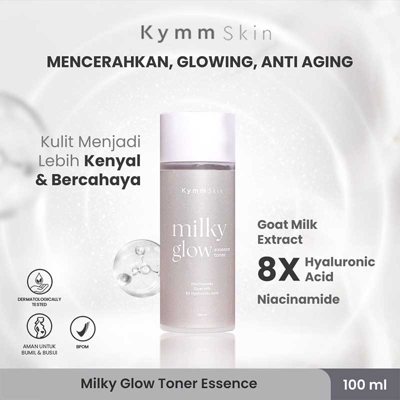 Kymm Skin Glow Essence Toner | 100 ml