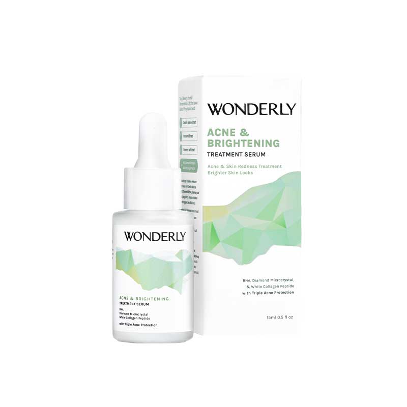 Wonderly Acne & Brightening Treatment Serum