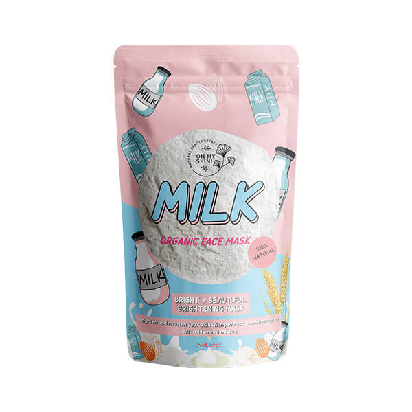 Oh My Skin! Masker Organik - Milk | 65 g