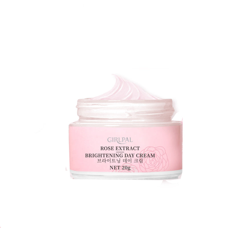 Girlpal Rose Brightening Day Cream Vitamin C + Niacinamide | 20 g