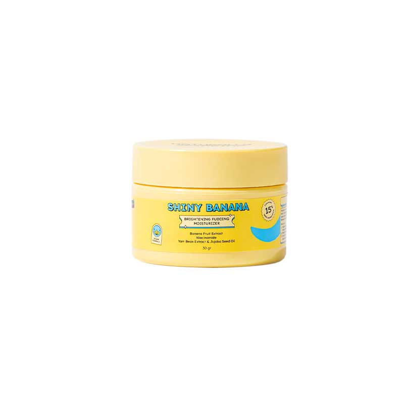 Naturally Speaking Shiny Banana Brightening Pudding Moisturizer | 30 g