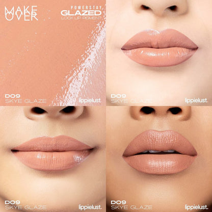 MAKE OVER Powerstay Glazed Lock Lip Pigment - D09 Skye Glaze | 3 gr