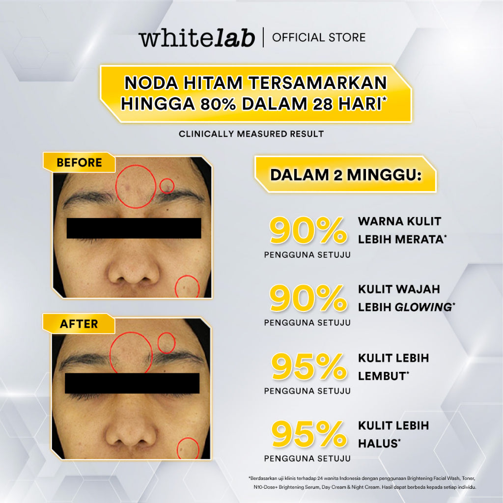 Whitelab Brightening Facial Wash | 100 g