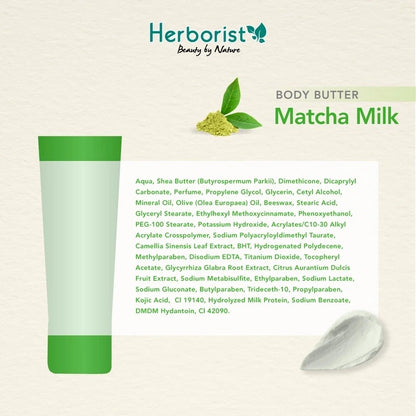 Herborist Butter Matcha Milk | 80 gr