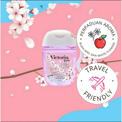 Victoria Teens Scentastic Cologne Gel Spring Blossom | 36ml