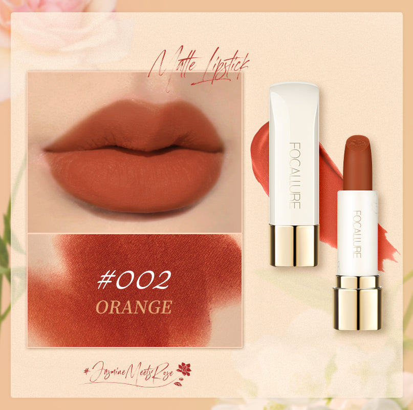 Focallure Pure Matte Lipstick FA203 #002