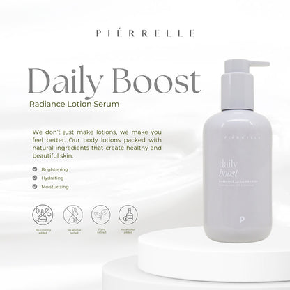 Pierrelle Daily Boost Radiance Lotion Serum 250ml