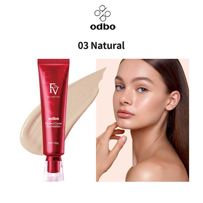 Odbo SK-Forever Perfect Cover Foundation 30g 03-Natural | 30g