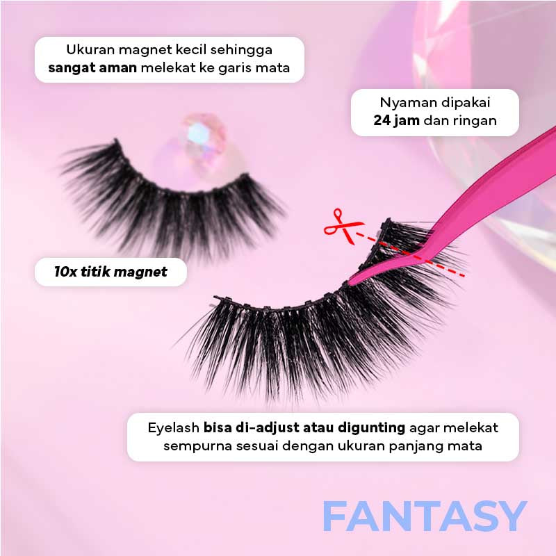 Yvenetic Magnetic Eyelash Fantasy (Dramatic Series) 0.5g