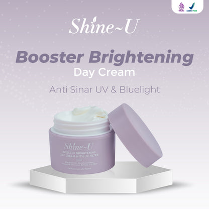 Shine-U Brightening Booster Day Cream | 20gr