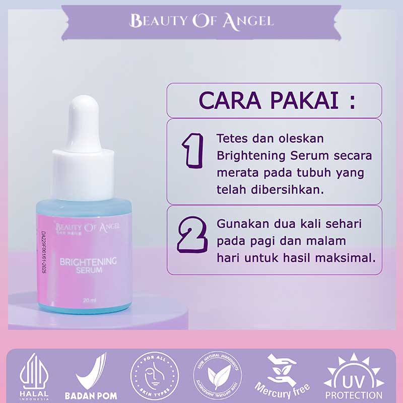 Beauty Of Angel Brightening Body Serum | 20 ml