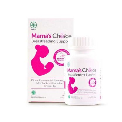 Mama's Choice ASI Booster-Breastfeeding Support (30 Kapsul) 200g