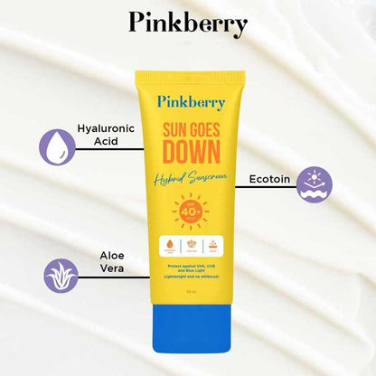 PINKBERRY Sun Goes Down Sunscreen 30 ml