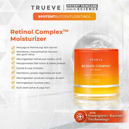 TRUEVE Retinol Complex Power Moisturizer | 30 gr