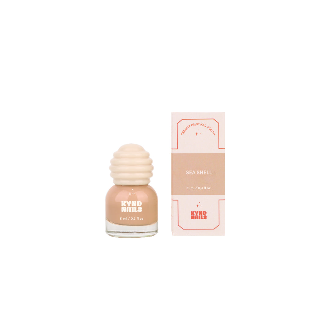 Kynd Nails Creamy Paint Nail Polish Seashell | 11 ml