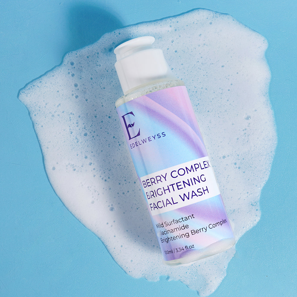 Edelweyss Berry Complex Brightening Facial Wash | 100ml