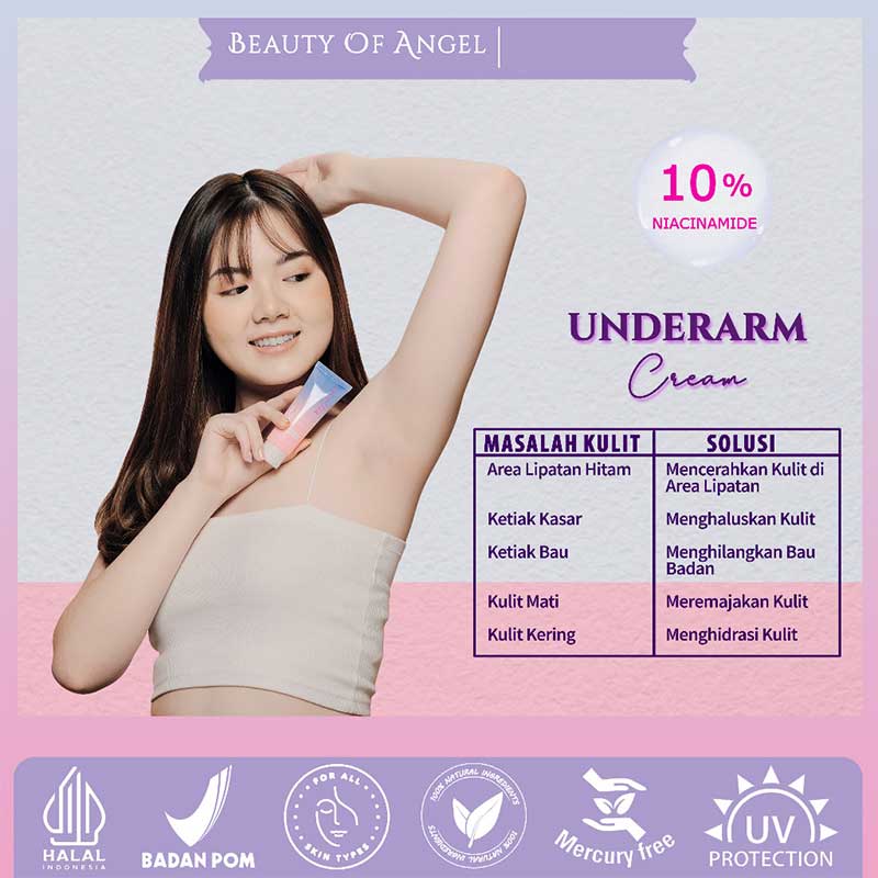 Beauty Of Angel Underarm Cream | 50 g