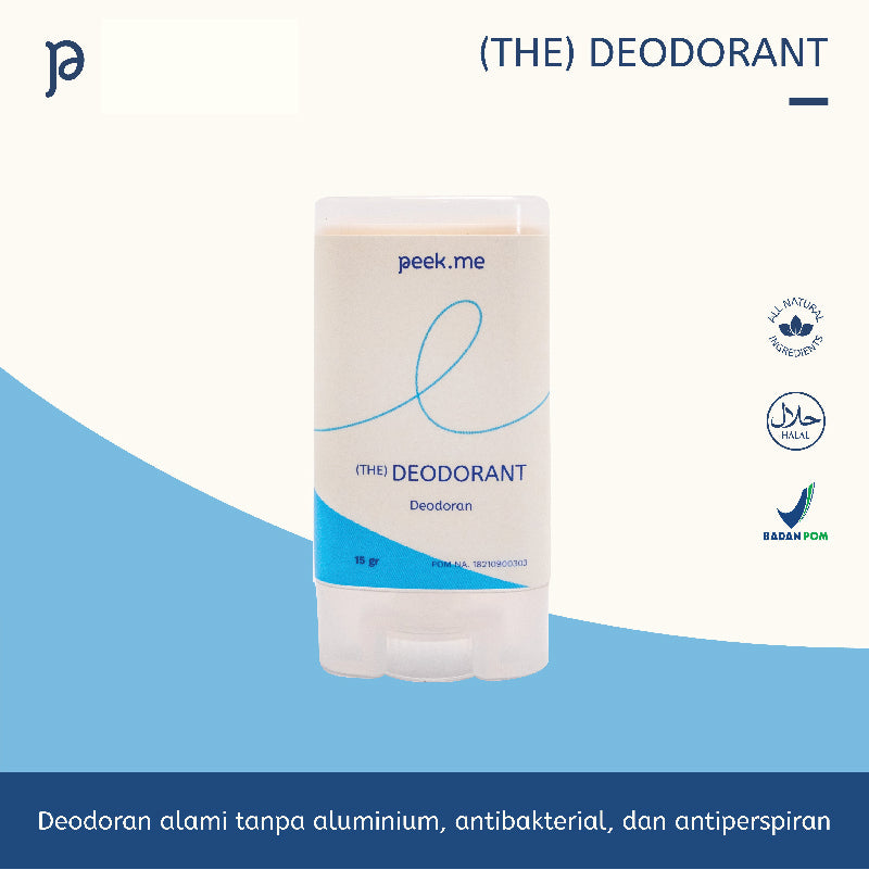 Peek Me Naturals The Deodorant | 15 g