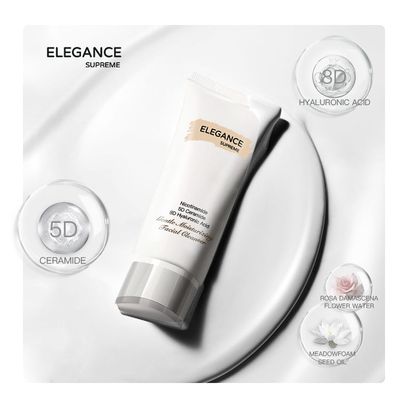 Elegance Supreme Gentle Moisturizing Facial Cleanser | 80gr