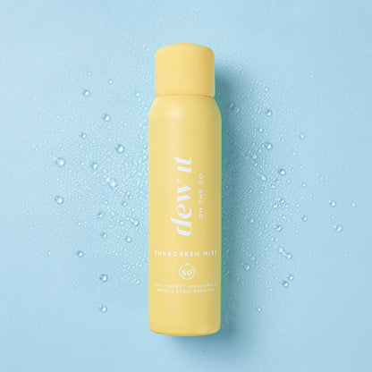 Dew It Sunscreen Mist 150ml