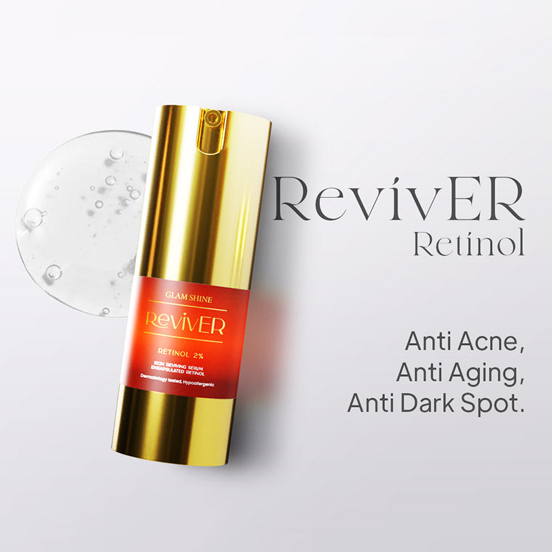 Glam Shine Reviver Retinol Serum 12ml