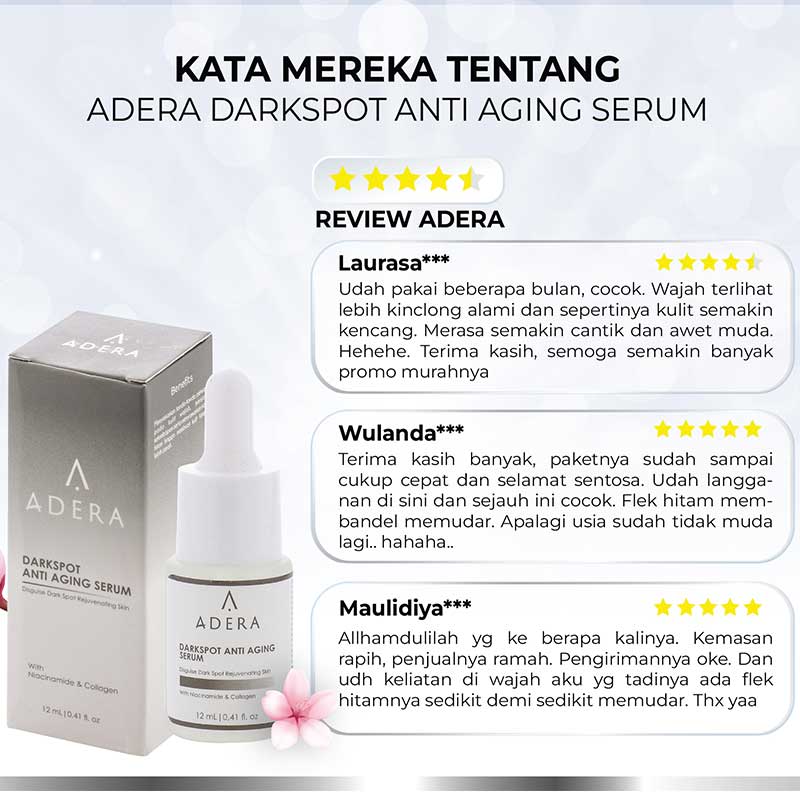 Adera Darkspot Serum | 12ml