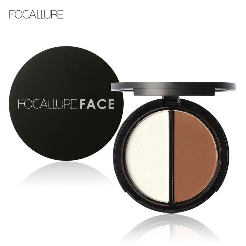 Focallure Highlighter & Bronzer Duo FA05 - #3