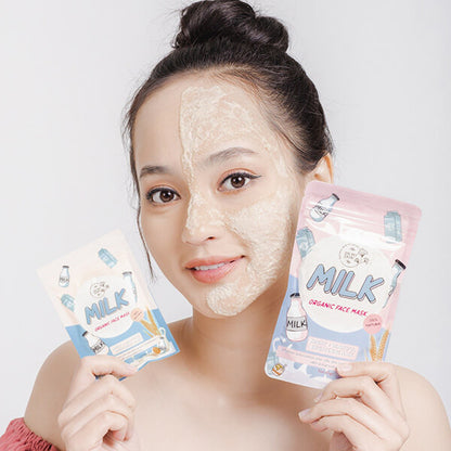 Oh My Skin! Masker Organik - Milk | 65 g