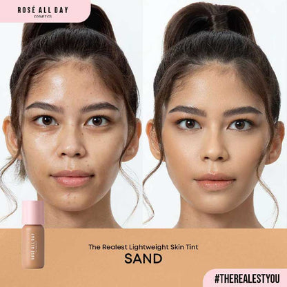 ROSE ALL DAY The Realest Lightweight Skin Tint - Sand