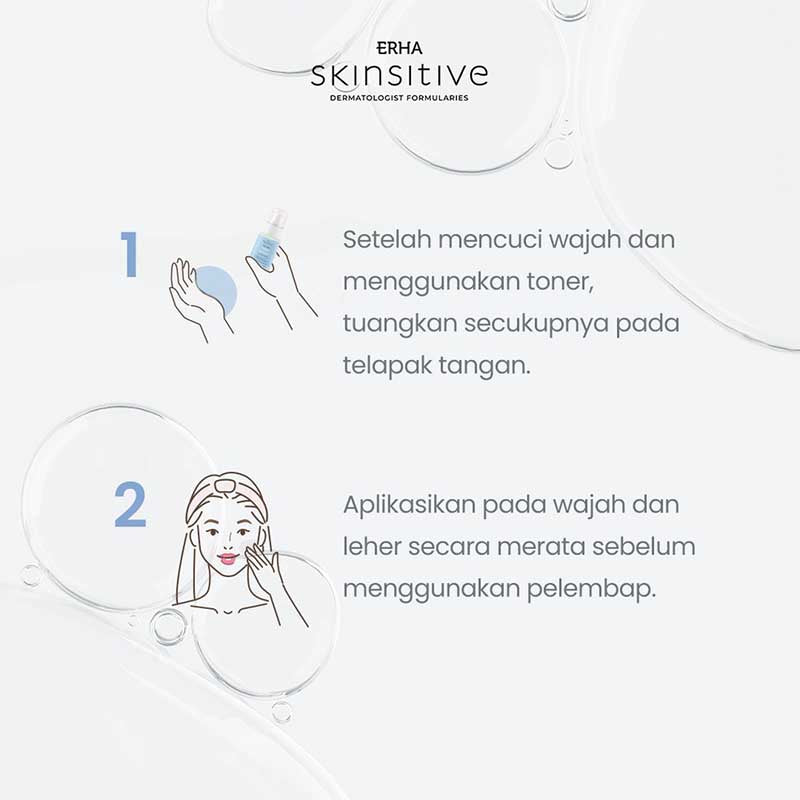 ERHA Skinsitive Ultracalm Face Serum 30 ml