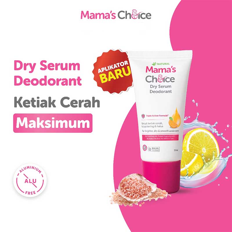 Mama's Choice Dry Serum Deodorant 50ml