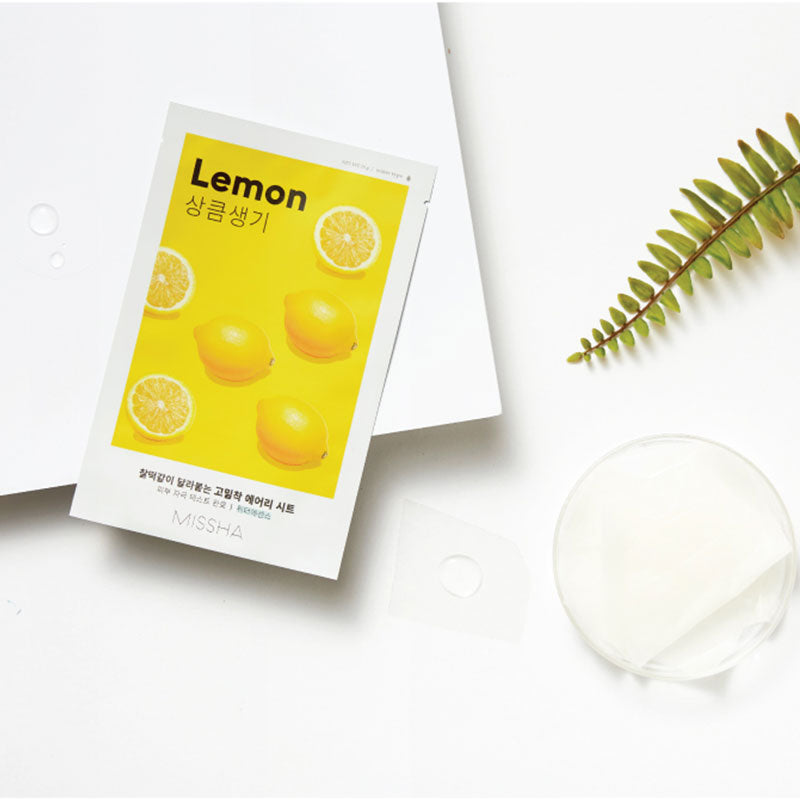 MISSHA Airy Sheet Mask (Lemon)