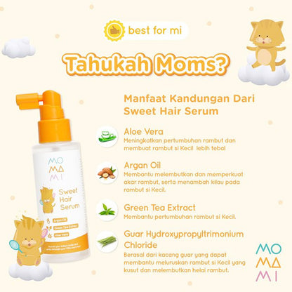 MoMaMi Sweet Hair Serum 100ml