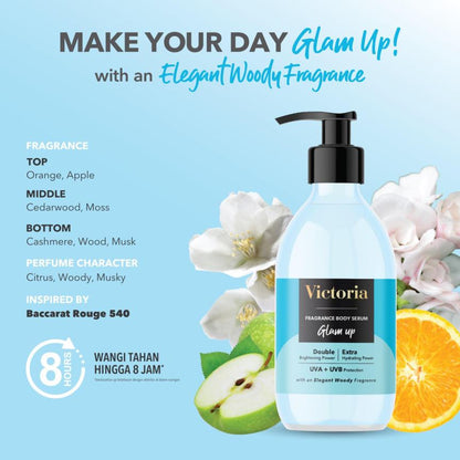 Victoria Fragrance Body Serum Glam Up | 300 ml