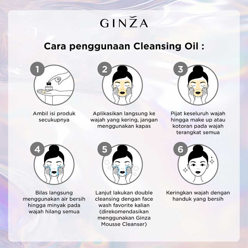 Ginza Silky Pore Clear Cleansing Oil 155ml