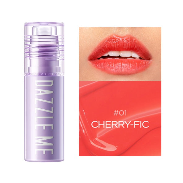 DAZZLE ME Juicy Punch! Lip Tint 01 Cherry fic