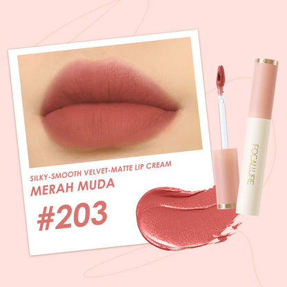 Focallure Velvet Smooth Lip Glaze FA196 #203