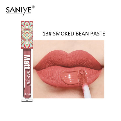 SANIYE Non-stick Lip matte Gloss L1181 13#