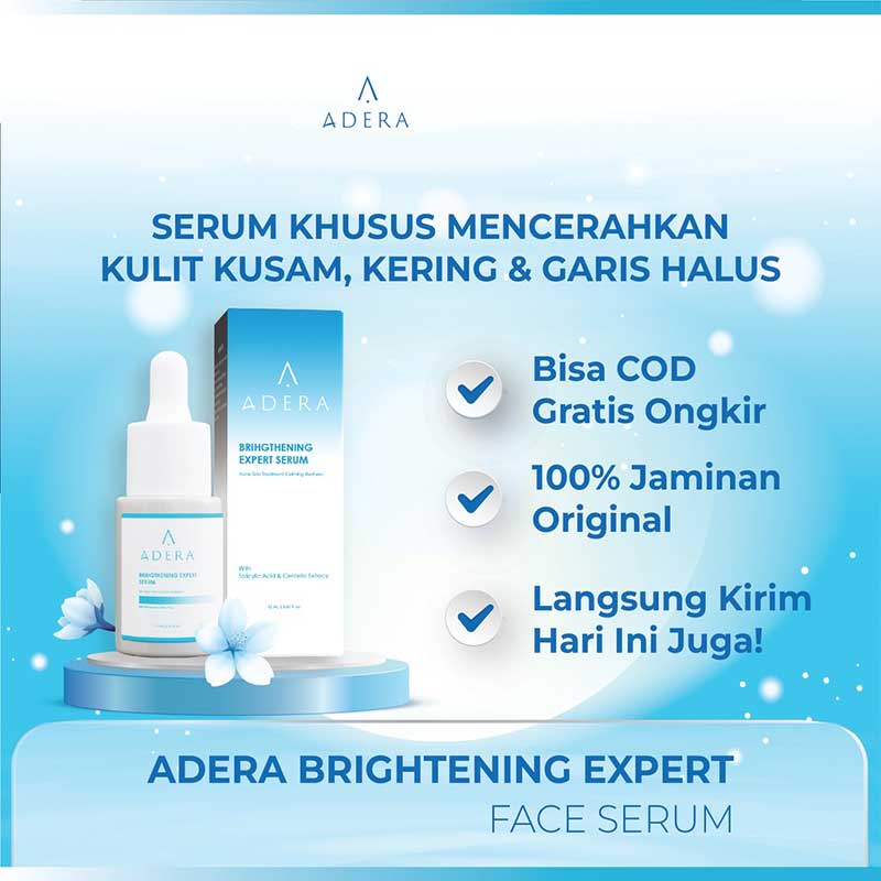 Adera Brightening Serum 1pcs | 12ml