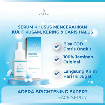 Adera Brightening Serum 1pcs | 12ml