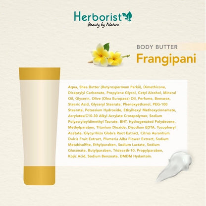 Herborist Butter Frangipani | 80 gr