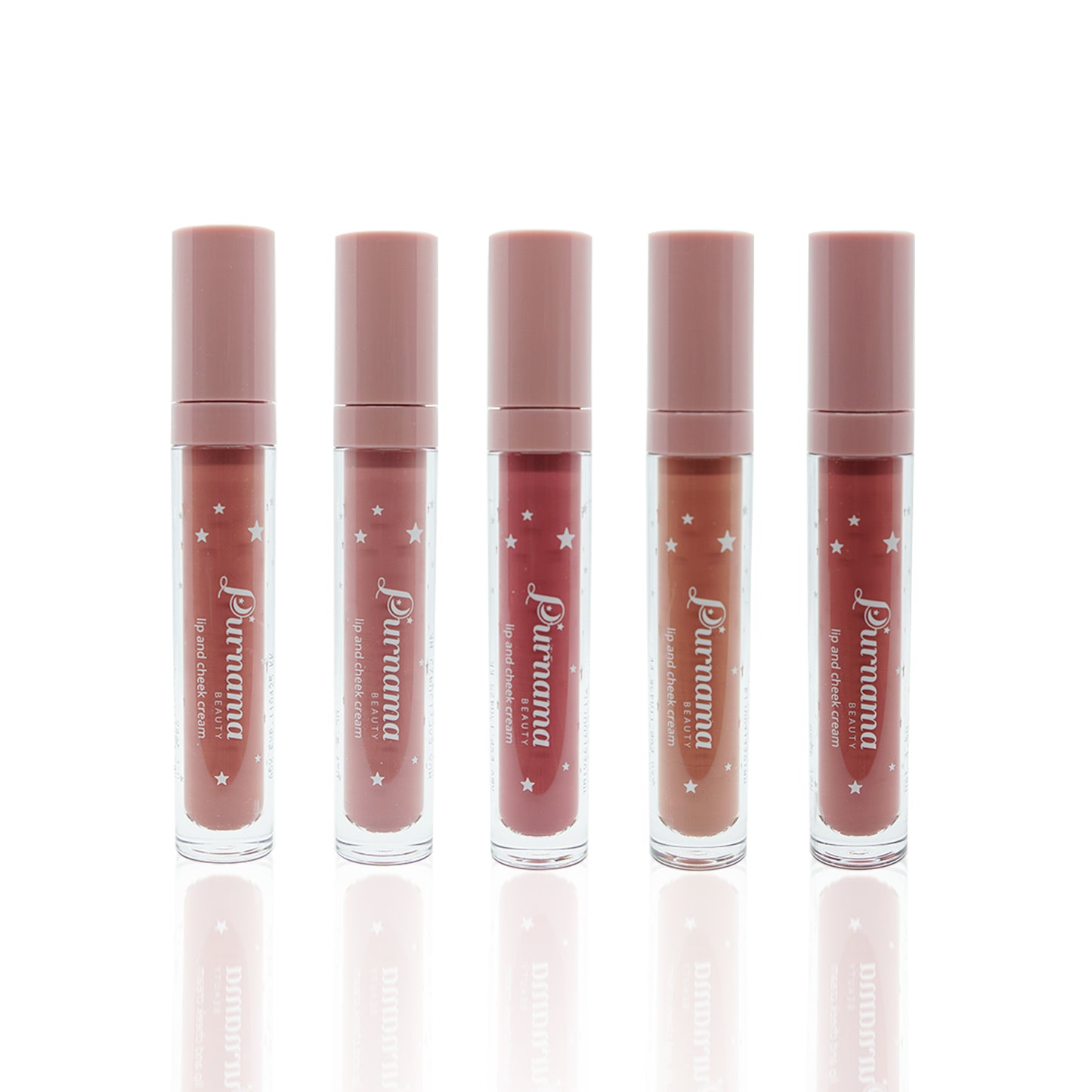 Purnama Lip N Cheek New Formula - Dusty Rose