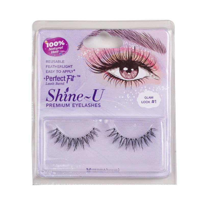 Shine-U Premium Eyelashes â Glam Look 1 #GL1