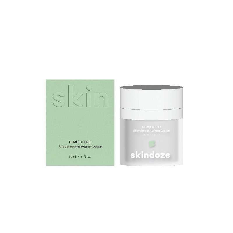 Skindoze HI Mouisture! Silky Smooth Water Cream | 30g