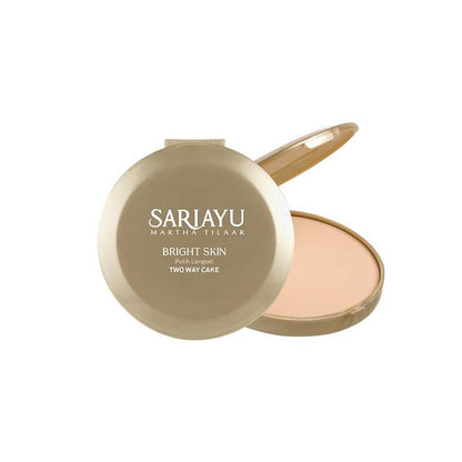 SARIAYU BRIGHT SKIN PUTIH LANGSAT TWO WAY CAKE REFILL | 13g